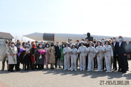 У Житомирі відсвяткували День космонавтики урочистими заходами
