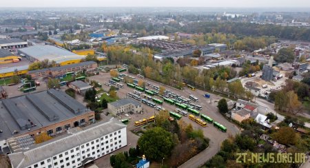 50 нових тролейбусів вже працюють на маршрутах Житомира