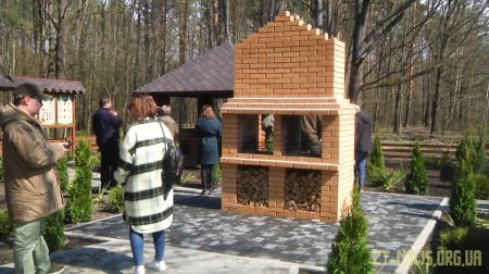 На Житомирщині облаштували рекреаційний пункт "Затишок"