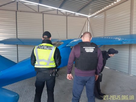 На Житомирщині розшукали літак, який порушив українсько-румунський кордон