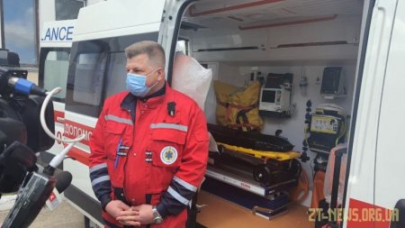 Житомирська область отримала ще 11 нових автомобілів екстреної медичної допомоги