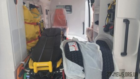 Житомирська область отримала ще 11 нових автомобілів екстреної медичної допомоги