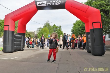 Вдруге у Житомирі відбувся благодійний пробіг «Біжу за життя»