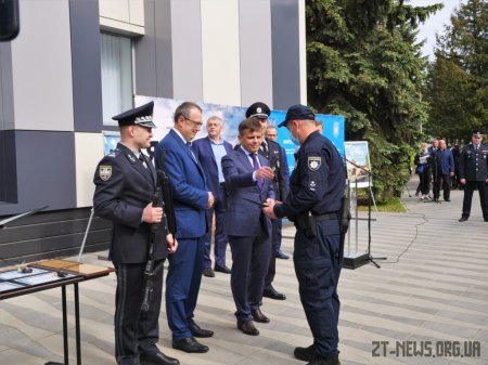 Житомир став першим обласним центром, де запрацював «поліцейський офіцер громади»