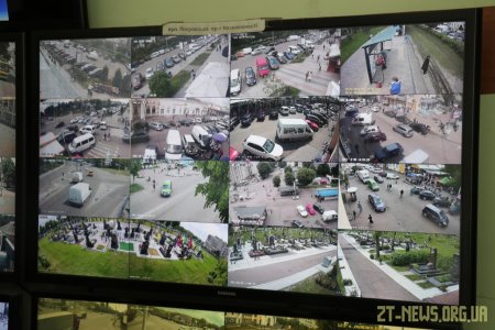 У Житомирі планують модернізувати міську систему відеоспостереження