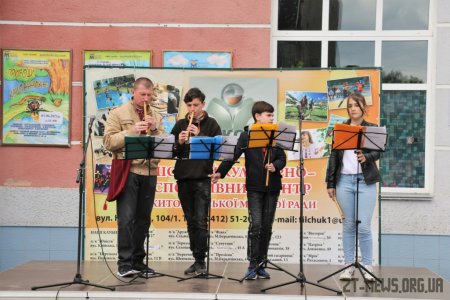 Майстер-класи, святкові концерти, ігри - у Житомирі святкують Міжнародний день захисту дітей