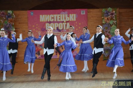 У Житомирі відбувся фестиваль-конкурс хореографічних колективів «Мистецькі ворота-2021»