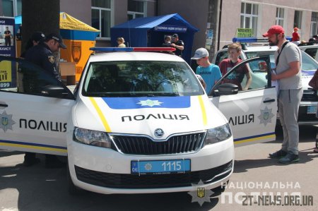 У Житомирі вперше провели забіг єдності «Поліція передає естафету»