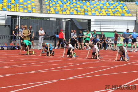 У Житомирі розпочався чемпіонат міста з легкої атлетики