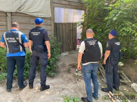 У Житомирі прикордонники виявили 3-ох громадян Узбекистану, що незаконно перебували в Україні