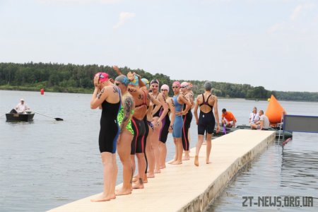 Житомир вперше приймає чемпіонат України з плавання на відкритій воді