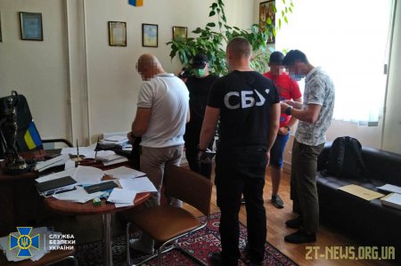 СБУ викрила корупційну схему в Державній виконавчій службі Житомирщини