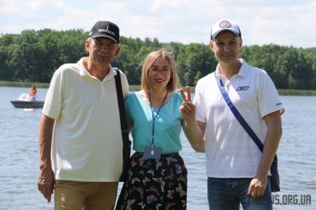 У Житомирі визначили переможців Чемпіонату України з плавання на відкритій воді