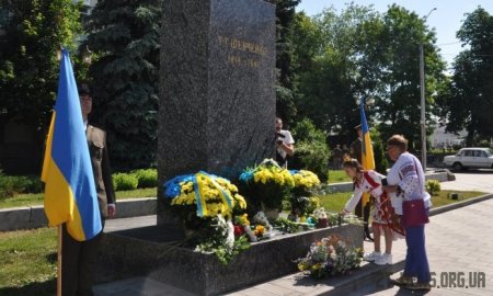 25 річницю Конституції України відзначили у Житомирі