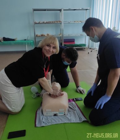 У Житомирі відкрили тренінговий центр для навчання студентів-медиків