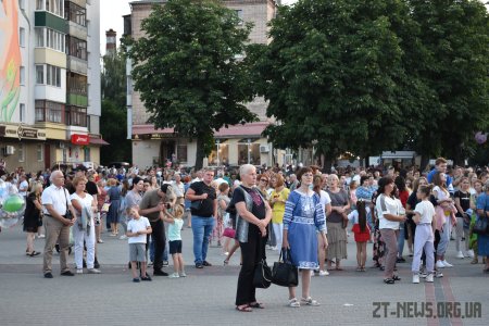 На Житомирщині відсвяткували 150-річчя від дня народження Лесі Українки