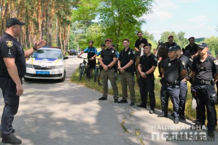 Поліцейські посилили патрулювання території гідропарку