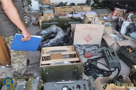 СБУ запобігла нелегальному вивезенню з України комплектуючих до зенітно-ракетних комплексів