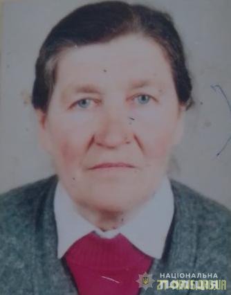На Житомирщині тривають пошуки 80-річної Галини Захарівни Козел