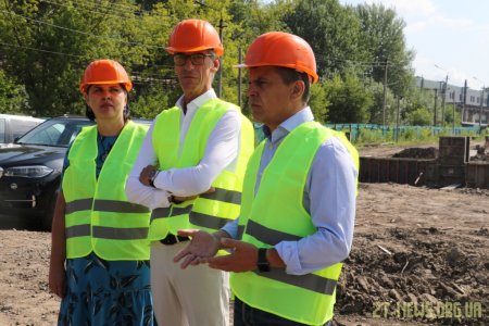 Італійська компанія розпочала спорудження заводу у Житомирі