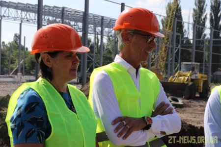 Італійська компанія розпочала спорудження заводу у Житомирі