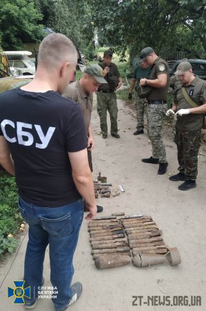 СБУ запобігла потужному вибуху на Житомирщині: викрито ділків, які добували тротил із авіабомб
