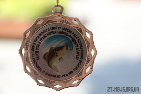 Житомирянин виборов бронзу на чемпіонаті України з риболовного спорту