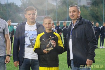 ФК "Шахтар" - переможець турніру з футболу пам’яті Дмитра Рудя