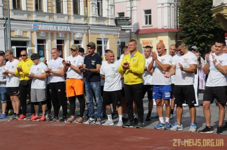У Житомирі визначили переможців чемпіонату з кросфіту