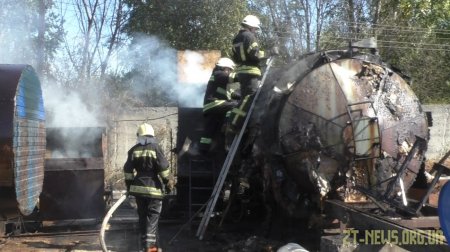 На підприємстві у Житомирі вибухнула 200-літрова бочка