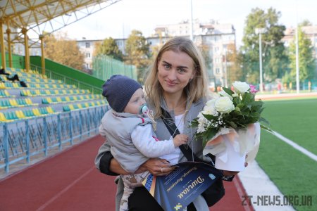 Кращі спортсмени Житомира отримали стипендії міського голови