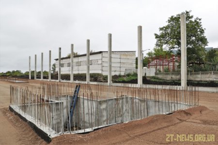 У Житомирі триває будівництво сміттєпереробного заводу