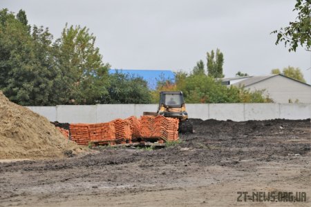 У Житомирі триває будівництво сміттєпереробного заводу