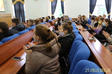 Слухачами курсу «Школи місцевого самоврядування» стали 152 студенти житомирських вишів