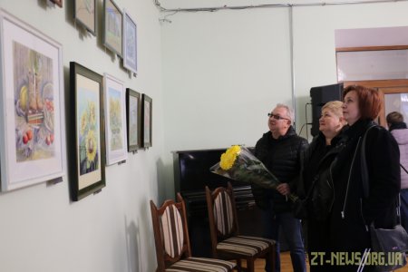 Житомирська художниця отримала нагороду «За заслуги перед містом Житомиром III cтупеня»