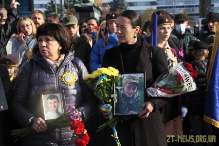 У Житомирі відкрили пам’ятний знак «Захисникам України у війні з російським агресором»