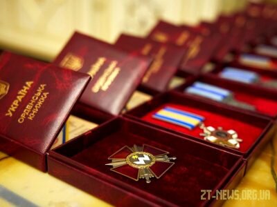 Президент України нагородив чотирьох студентів Поліського національного університету державними нагородами