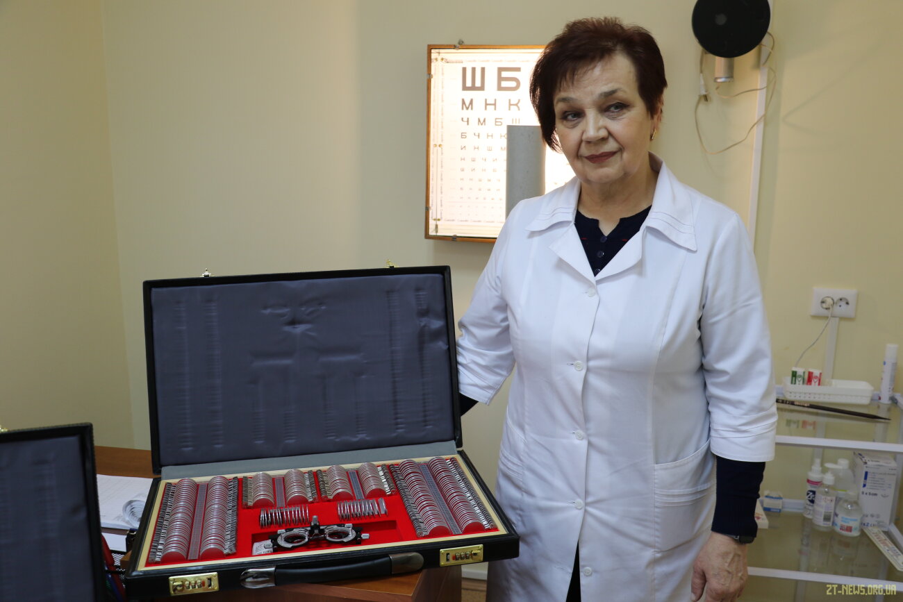 Житомирська дитяча лікарня отримала сучасне обладнання, яке покращить лікування дітей з вадами зору