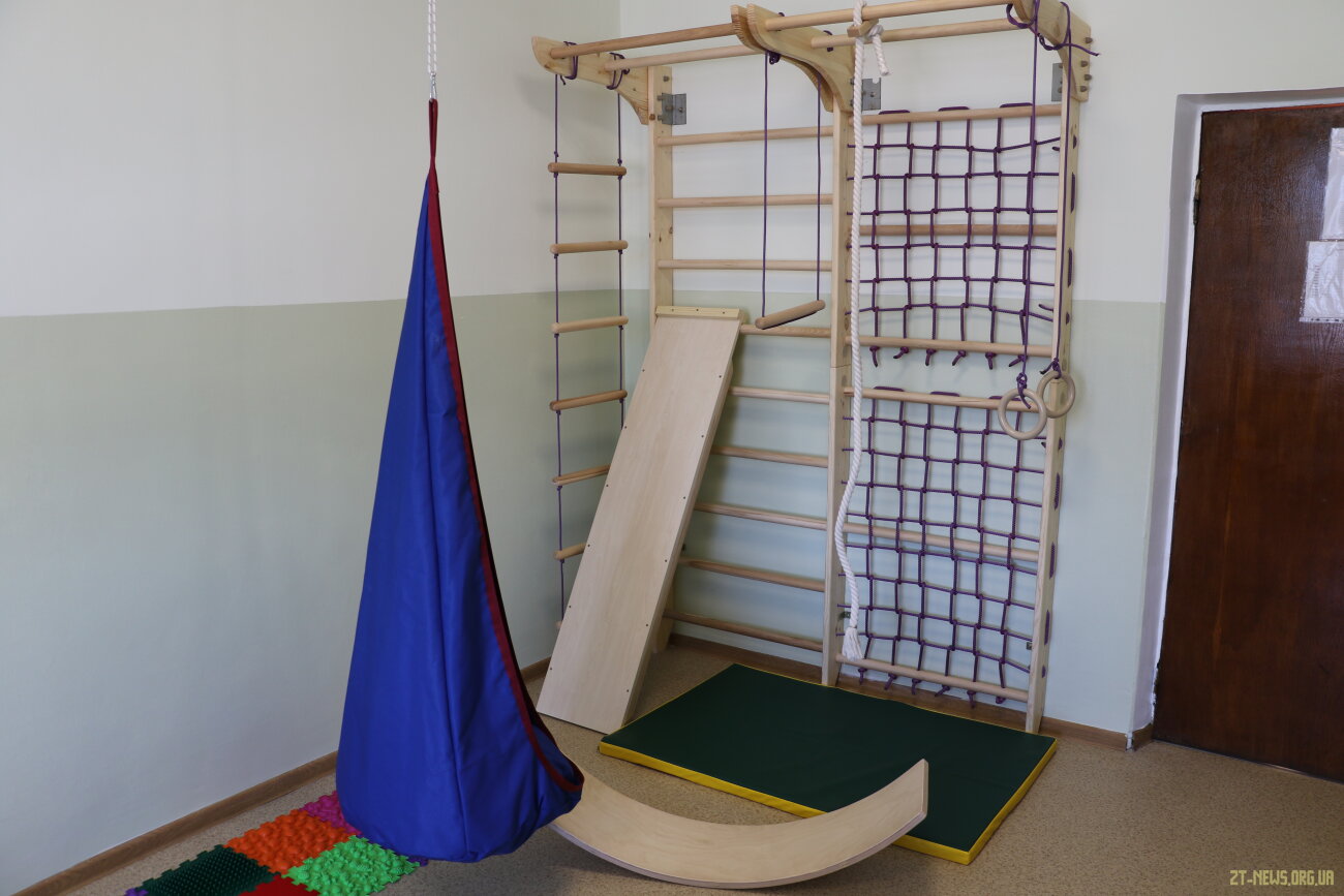 Сучасне обладнання для медичної реабілітації встановили у поліклініці міської дитячої лікарні Житомира