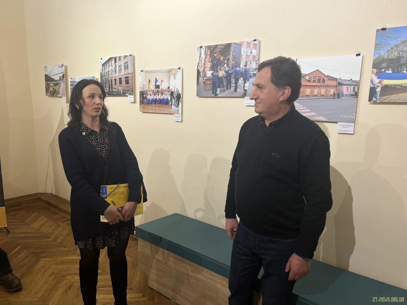 У Домі української культури презентували виставку «Спалах миті» фотохудожника Леоніда Шевчука