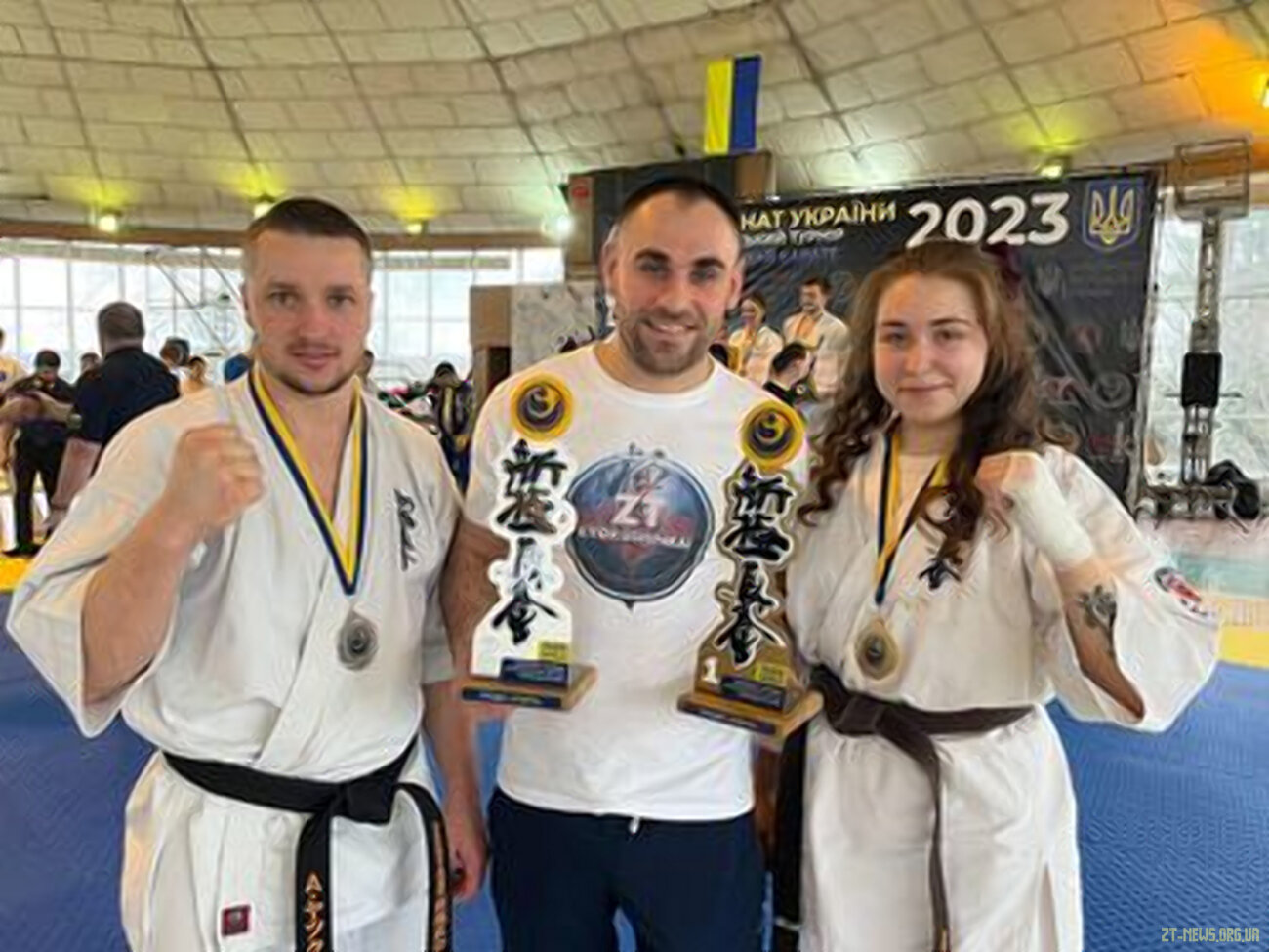 Наші спортсмени представлятимуть Україну на чемпіонаті Європи з кіокушинкай карате