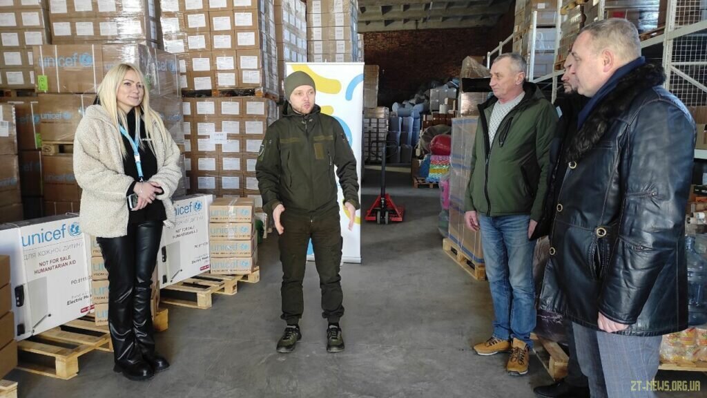 Громади Житомирщини отримали 500 електричних обігрівачів від UNICEF