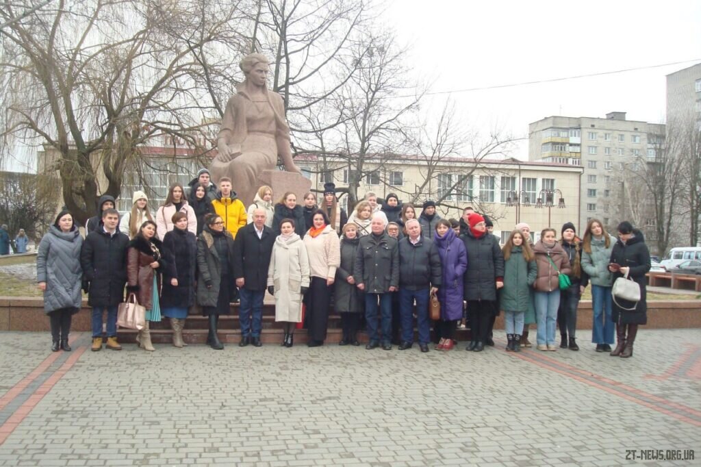 У Звягелі відбувся щорічний конкурс читців-декламаторів до 152 річниці від дня народження Лесі Українки