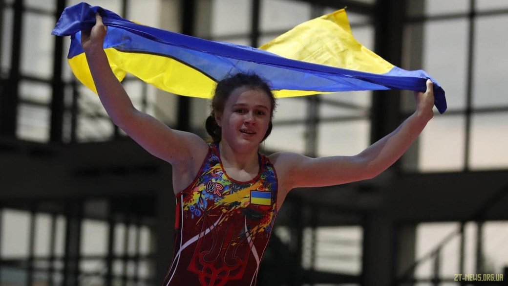 Житомирська спортсменка Ірина Бондар стала чемпіонкою Європи з вільної боротьби