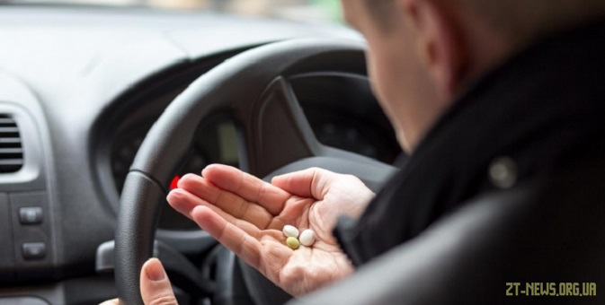 На Житомирщині водія з ознаками наркотичного сп'яніння відсторонили від керування
