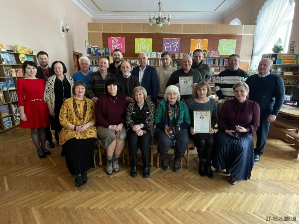У Житомирській обласній бібліотеці відбулася церемонія вручення літературної премії «Дідусева казка»