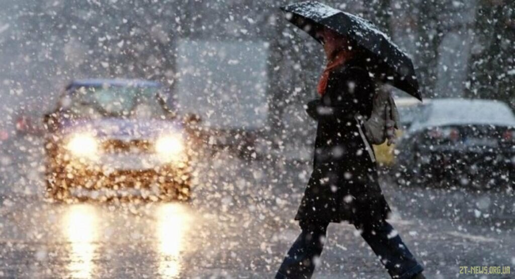 У Житомирі за добу 28 березня випала майже місячна норма опадів