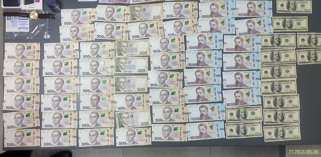 У Житомирі затримали жителя Кропивницького, який зняв з чужого рахунку 176 тисяч гривень