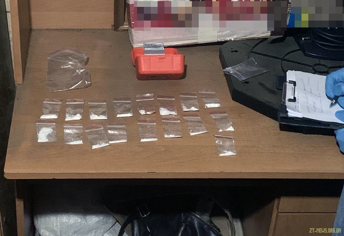 В Овручі затримали наркодилера під час продажу амфетаміну