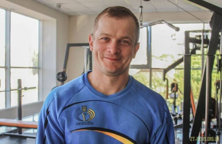 Андрій Баленков із Житомира став рекордсменом України з пауерліфтингу